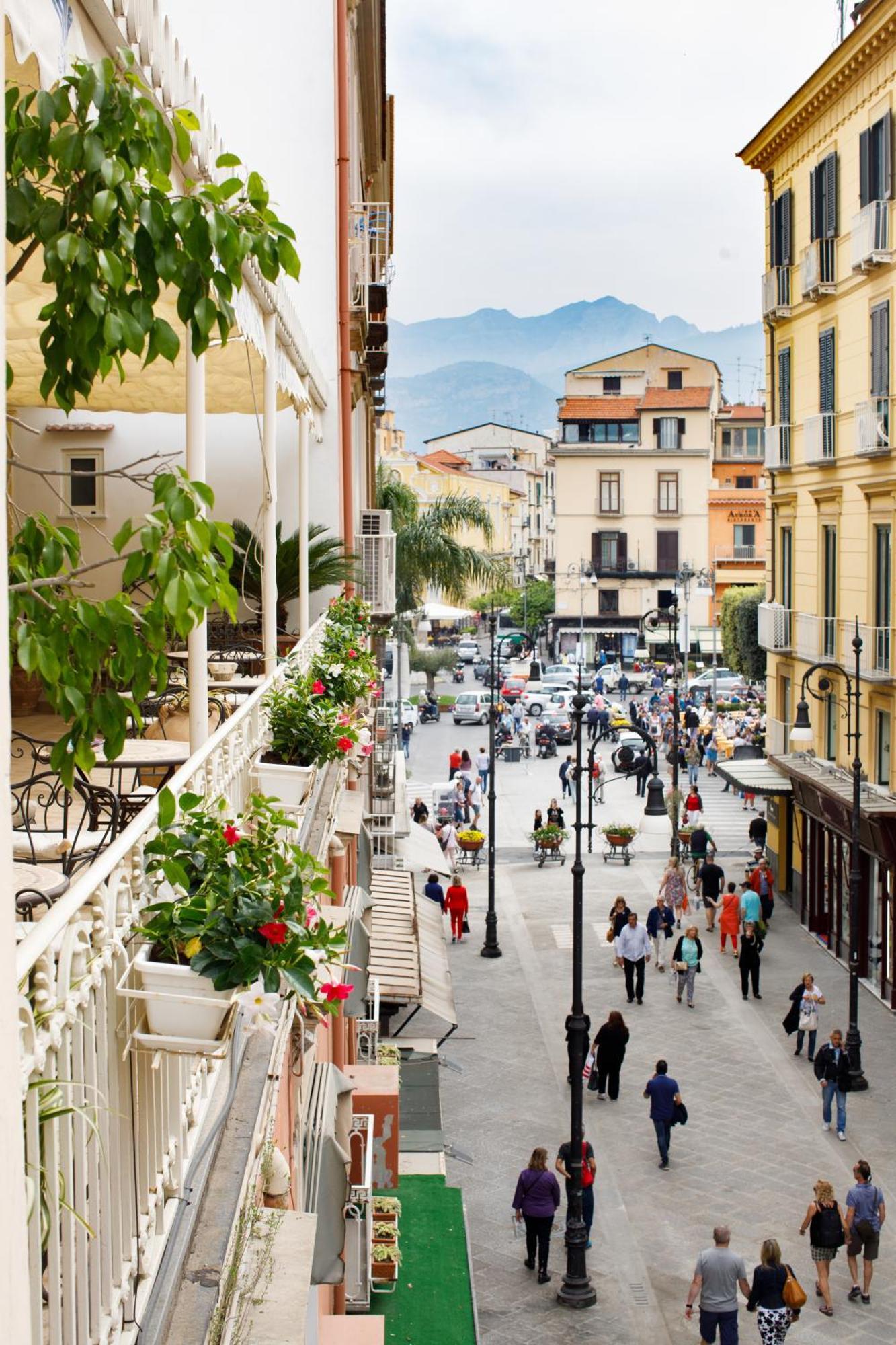 Hotel Del Corso Sorrento Exterior foto