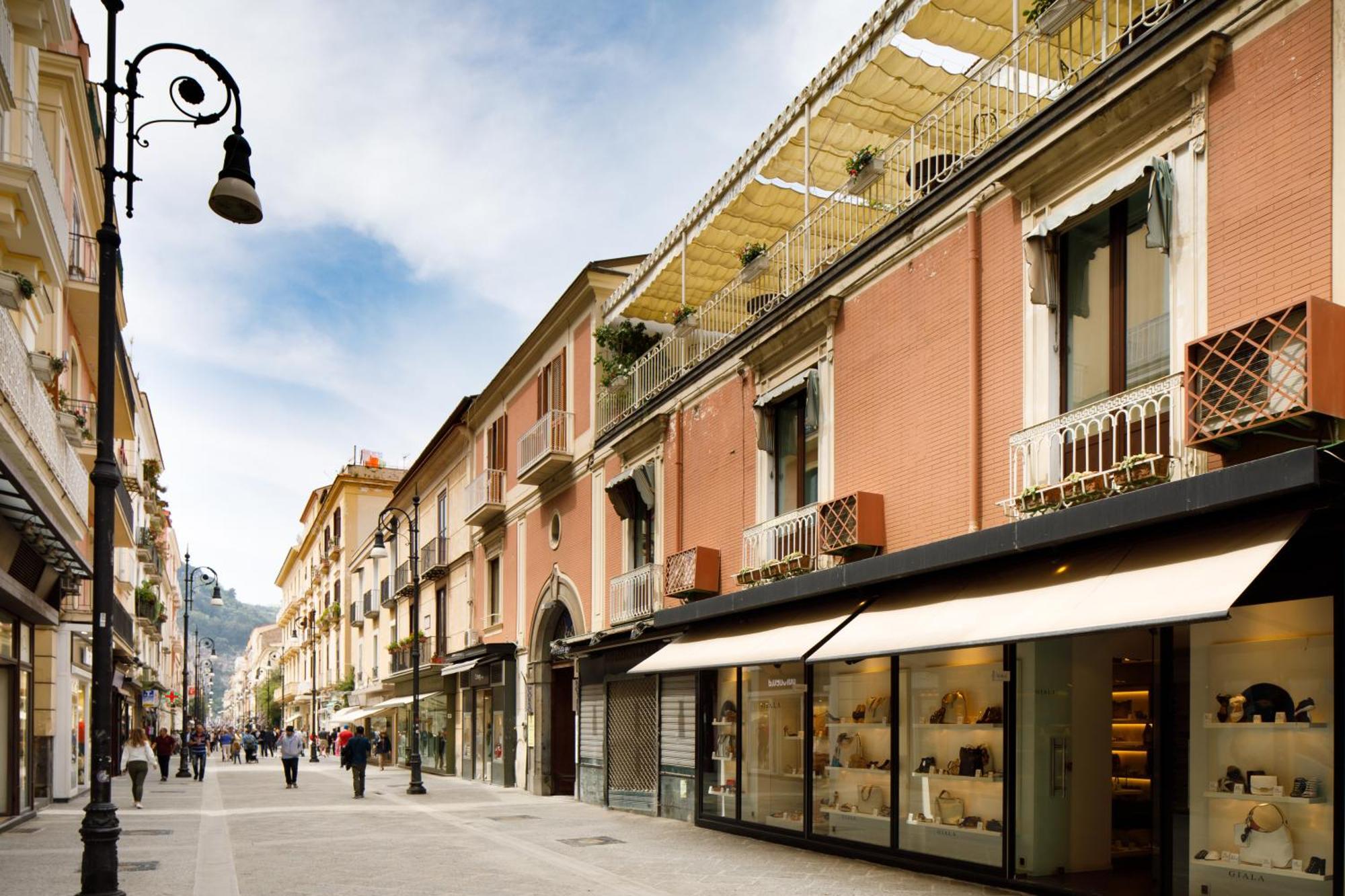 Hotel Del Corso Sorrento Exterior foto