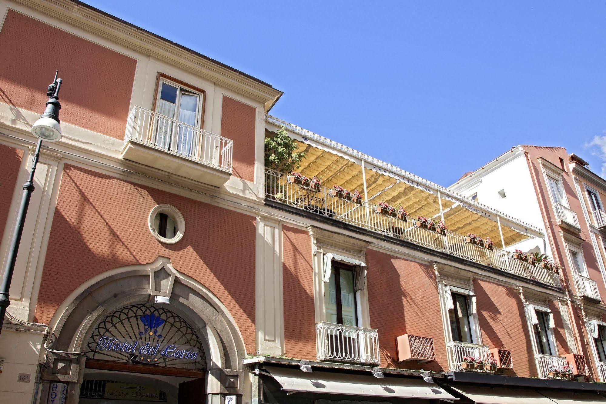 Hotel Del Corso Sorrento Exterior foto