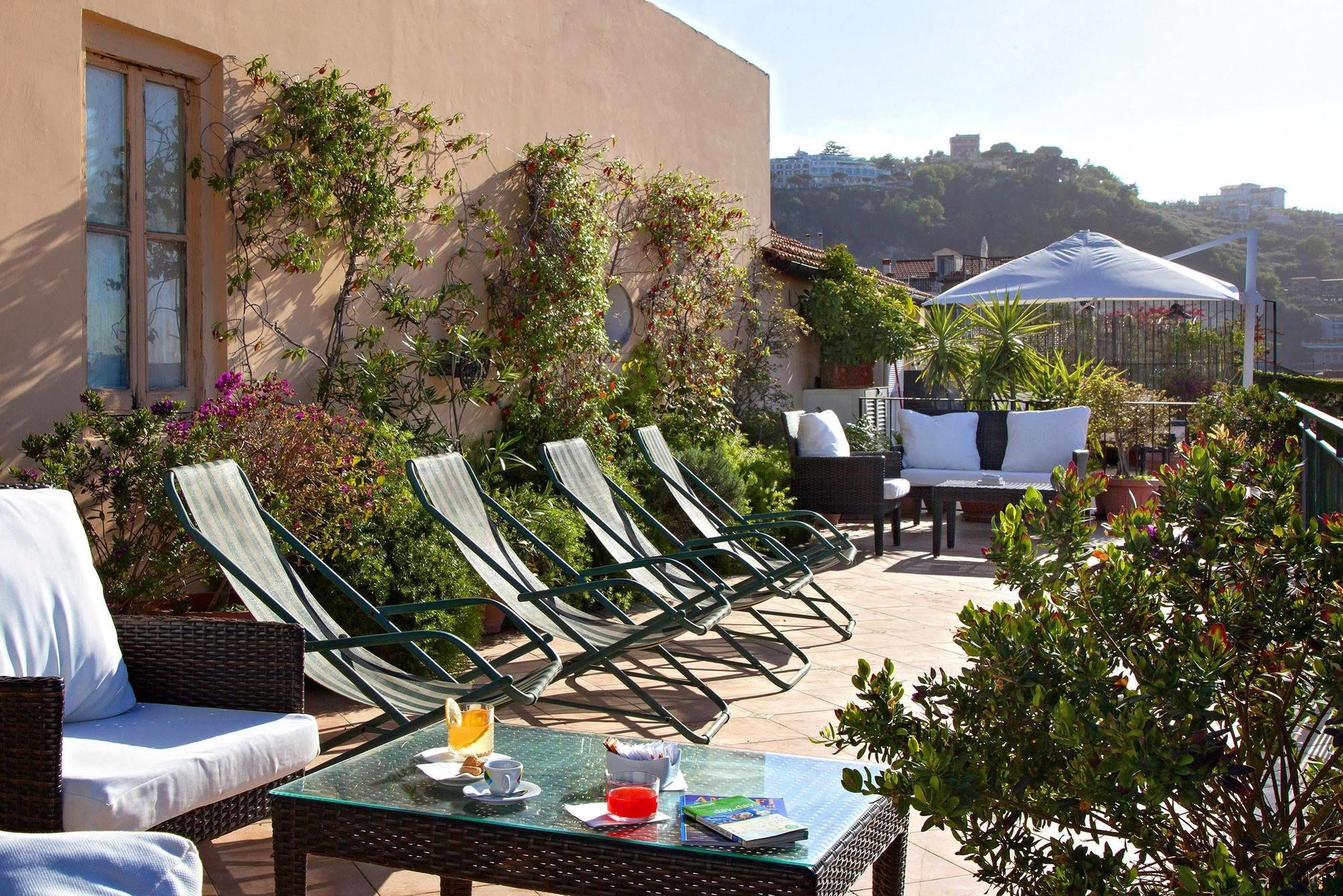 Hotel Del Corso Sorrento Exterior foto